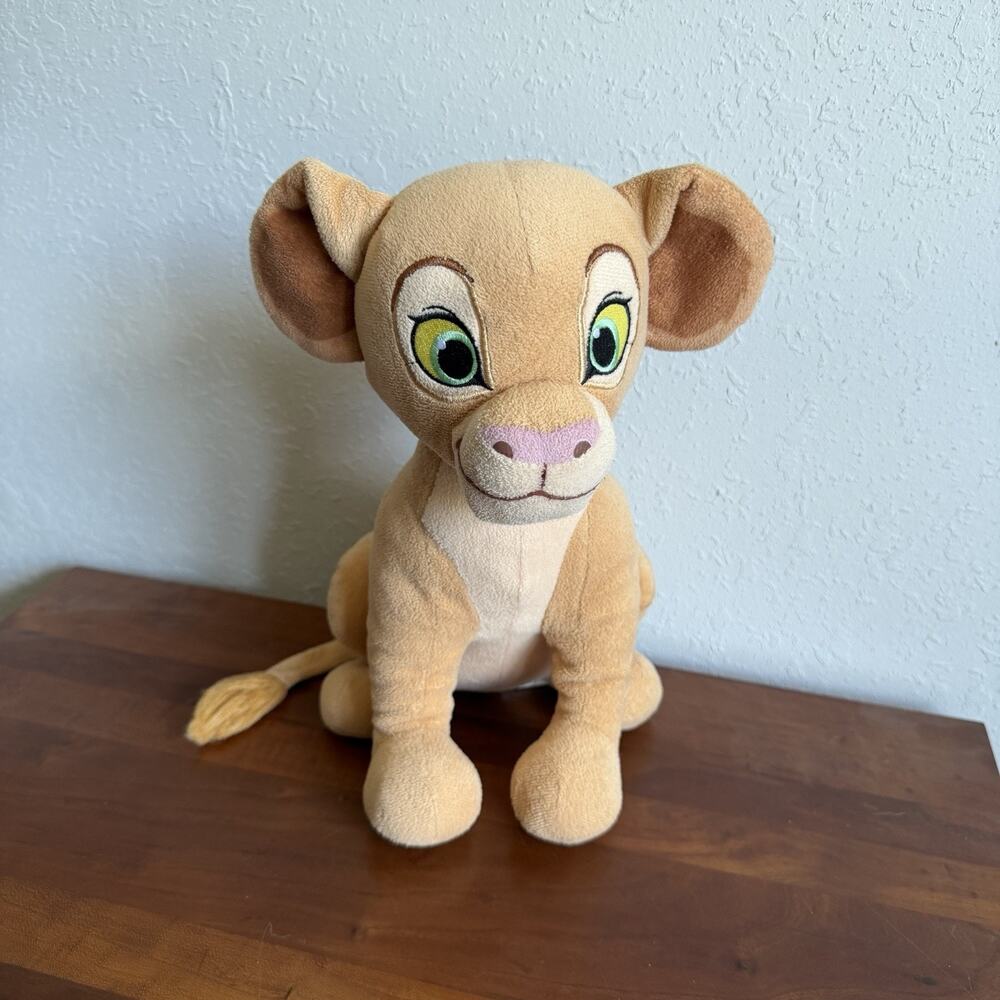 2019 Disney The Lion King "Nala" 12" Plush Stuffed Animal Soft Toy Kidcore